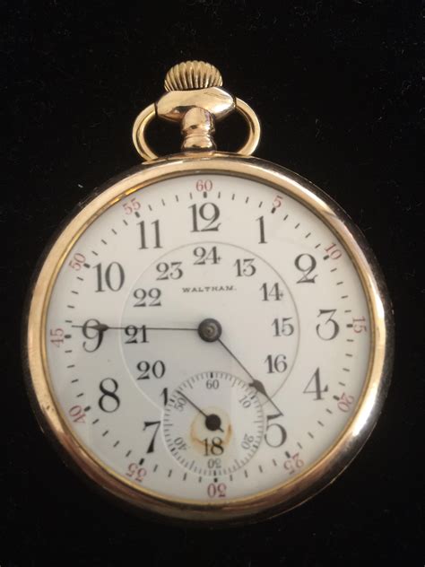 waltham pocket watch fake|waltham pocket watch identification.